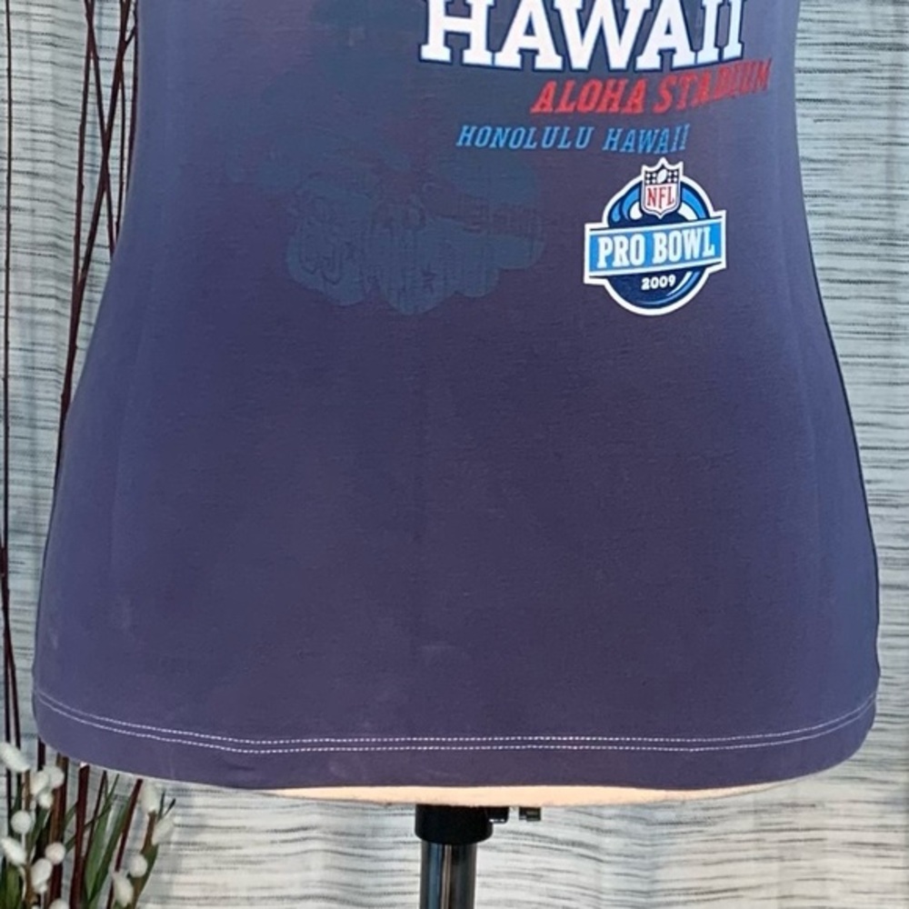 Reebok NWT blue ombré Pro Bowl sport camisole. - Picture 5 of 13